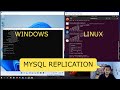 MySQL Replication Linux dan Windows