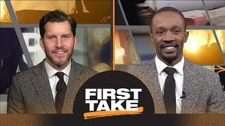 First Take debates who should be the NFL MVP | First Take |  ESPN