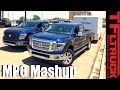 2016 Nissan Titan XD Gas vs Diesel, Towing vs Empty Highway MPG Review