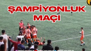 Büyük çekişmeye sahne olan maç /  BAHÇELİEVLER FUTBOL ATLETİK -  GÖKTÜRK SARAYSPOR MAÇ ÖZETİ