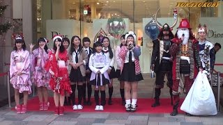 ふくおか官兵衛Girls @大河ドラマ「軍師官兵衛」最終回直前！ふくおか\u0026浜姫コラボイベント！！