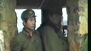 The Chinese PLA 24 Group Army 11 Reconnaissance Brigade in Vietnam battlefield  captures captives