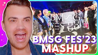 BMSG FES’23 / BMSG EAST vs BMSG WEST - Mashup - REACTION リアクション 【JP SUB】