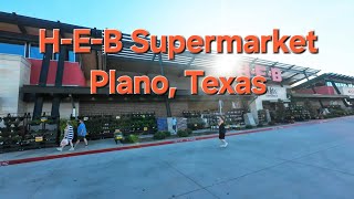 HEB Supermarket Chain | Plano, Texas (July 2025)