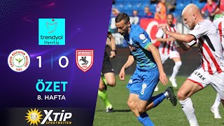 Merkur-Sports | Ç. Rizespor (1-0) Y. Samsunspor - Highlights/Özet | Trendyol Süper Lig - 2023/24
