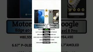 Motorola edge 40 Pro VS Google Pixel 8 Pro #technnu