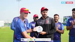 Jonathon Trott Congratulates AfghanAtalan in honor of 300 Int'l Matches | IRE Tour of AFG | ACB