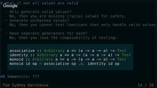 Validity Based Testing
