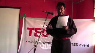 Ladakh, look before you move ahead | Mipham Otsal | TEDxLeh
