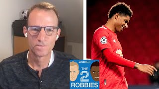 Liverpool, Chelsea, City win; how great can Marcus Rashford be? | The 2 Robbies Podcast | NBC Sports