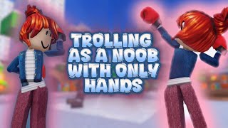 Trolling As A NOOB In BADDIES ⊹ FUNNY ROBLOX