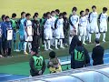 【2013地決決勝】表彰式と社会人サッカー連盟会長挨拶