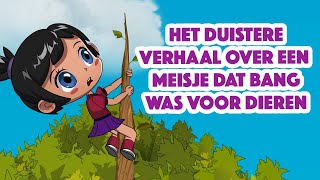 👻Masha's spookverhalen 👧🏻HET DUISTERE VERHAAL OVER EEN MEISJE DAT BANG WAS VOOR DIEREN🐭 Aflevering 8