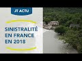 Quelle sinistralité en France en 2018 ? | Le JT actu des Catastrophes Naturelles