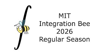 2026 MIT Integration Bee - Regular Season
