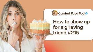 How to show up for a grieving friend. With Elisha Krauss and Heather Cooney