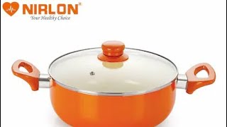 Nirlon ceramic cookware honest review after using