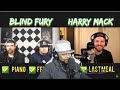 harry mack vs blind fury reaction