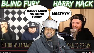 Harry Mack Vs Blind Fury (REACTION)