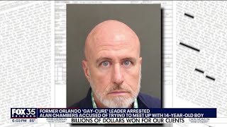 Orlando pastor busted in undercover child sex sting: Officials