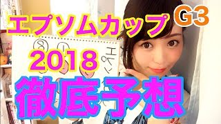 【エプソムカップ2018】今年は波乱傾向？4歳世代が強いレースの４歳世代が危険人気馬かと？？【東京ダービー3連単173350円】