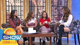 Amara Villafuerte nos visitó y le realizamos una lectura de café! | Todo Un Show