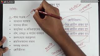 ০৩.০৪. অধ্যায় ৩ : বাংলাদেশের সমাজ ও সভ্যতা - প্রাচীন প্রস্তর যুগ [HSC]