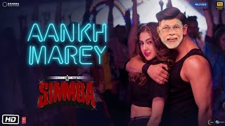 SIMMBA: Aankh Marey | Modi Dance | Ranveer Singh, Sara Ali Khan | Tanishk Bagchi,Neha Kakkar, Kumar