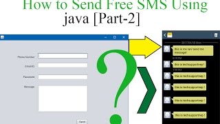 How to Send Free SMS using java? [Part-2] [With Source Code]