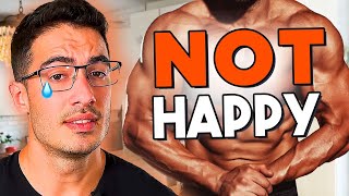 This is why you're UNHAPPY with your PHYSIQUE