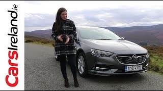Opel (Vauxhall) Insignia Grand Sport Review | CarsIreland.ie