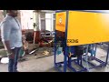 Fully Automatic Sugarcane Skin Peeling Machine.