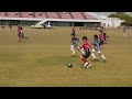 u10　一宮サッカーフェスティバル　トライルsc vs nagoyass b