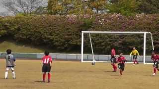 U10　一宮サッカーフェスティバル　トライルSC vs nagoyaSS B