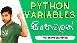 08. Variables ගැන සිංහලෙන් | Python Programming | Sinhala