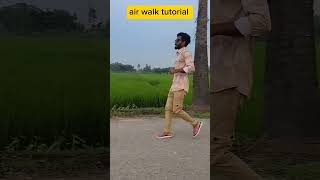 #Air walk🏃#funnyvideo #trending