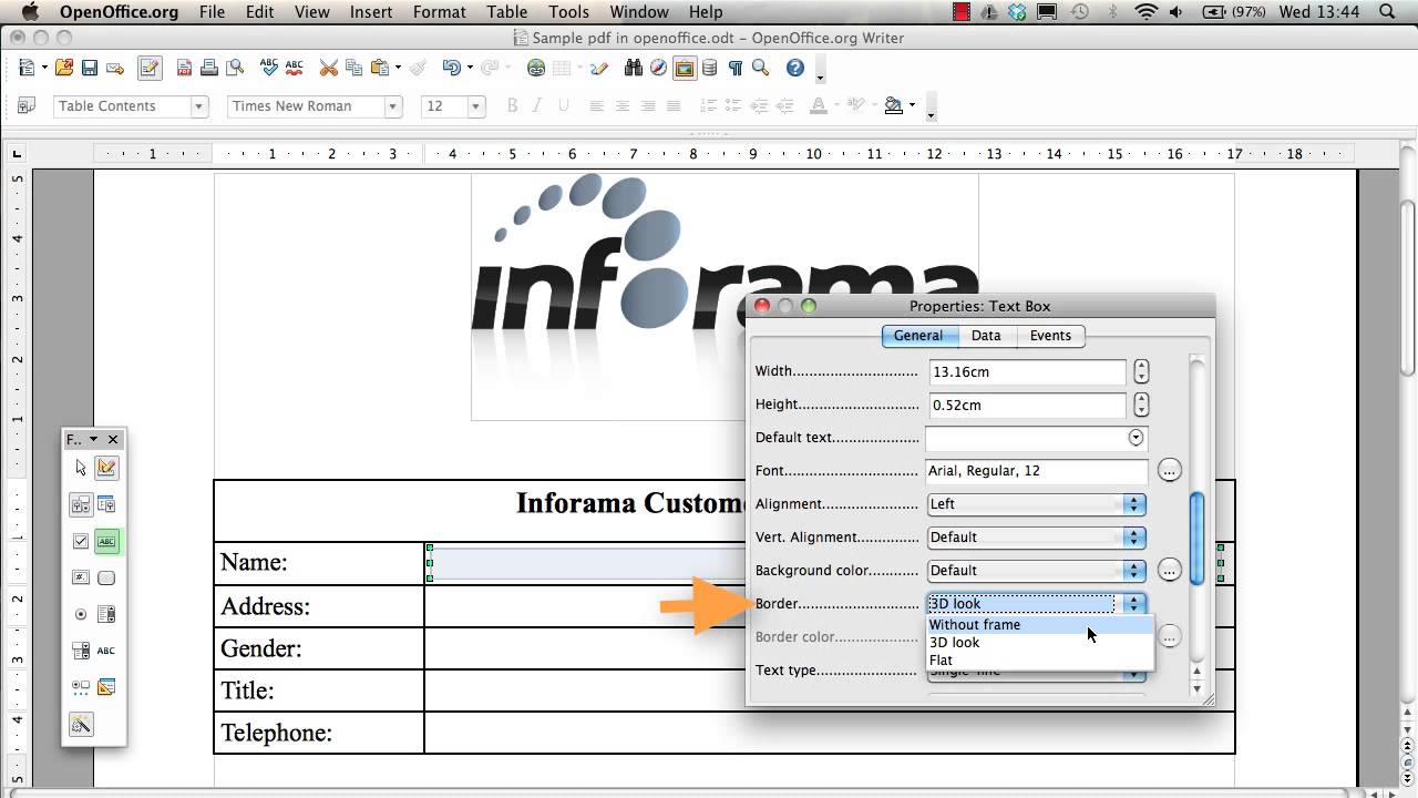 Pdf Fillable Form Fields - Printable Forms Free Online