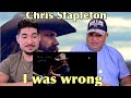 FIRST TIME HEARING Chris Stapleton- I Was Wrong(Austin City Limits Performance) | REACTION VIDEO