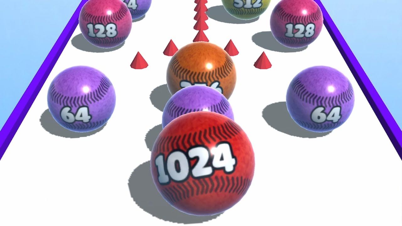 Ball Merge 2048 All Levels Ball Gameplay Android Ios Level 938