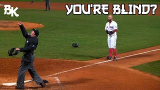 MLB - Crazy Ejected after Strikeout