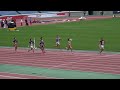 2016日本選手権ﾘﾚｰ男子4×400mr決勝早稲田大 愛敬 徳山 石田 加藤 3 08.00 waseda university1st