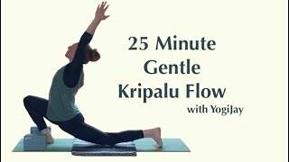 25 min Gentle Kripalu Flow