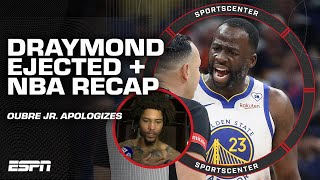 Draymond EJECTED, Harden's return to Philly, Oubre's side of the story AND MORE