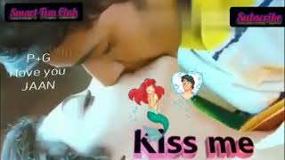 Kiss 💋 Kajal Agarwal & Mahesh Babu || sandaar Love  kiss