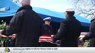 After decades, WW II veteran laid to rest in eastern Iowa