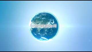 永續 AI 之道 ReGenerative AI | 2025 台灣 AI 產業年會 開場影片