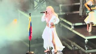 240306 KAROL G ‘AMARGURA’ (Salsa Ver.) Fancam @ 2024 Billboard Women In Music