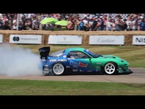 RX7 DRIFT | FOS GOODWOOD 2017 RX7 DRIFT | FOS GOODWOOD 2017
