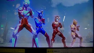 ULTRAMANウルトラマンＺゼットヒート食玩メダル１弾『超巨大怪獣ファイブキング危険度３ＭＡＸ初対戦』怪獣スキャン成功ヒーロールーレット初使用【片手独りＷプレイ】音声で肝心な終盤削除済プレイ敗北動画