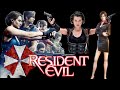 Resident Evil Movies Ranked from WORST to BEST (CGI Films & Live-Action Film)